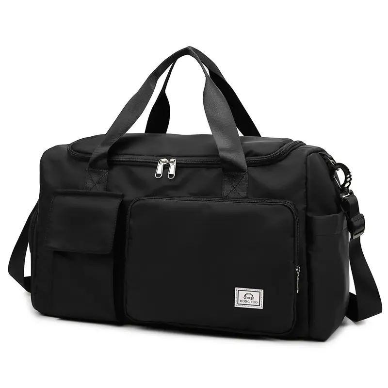 Overnight Duffel Bag #3 (Black) – Aeistiva Avenue