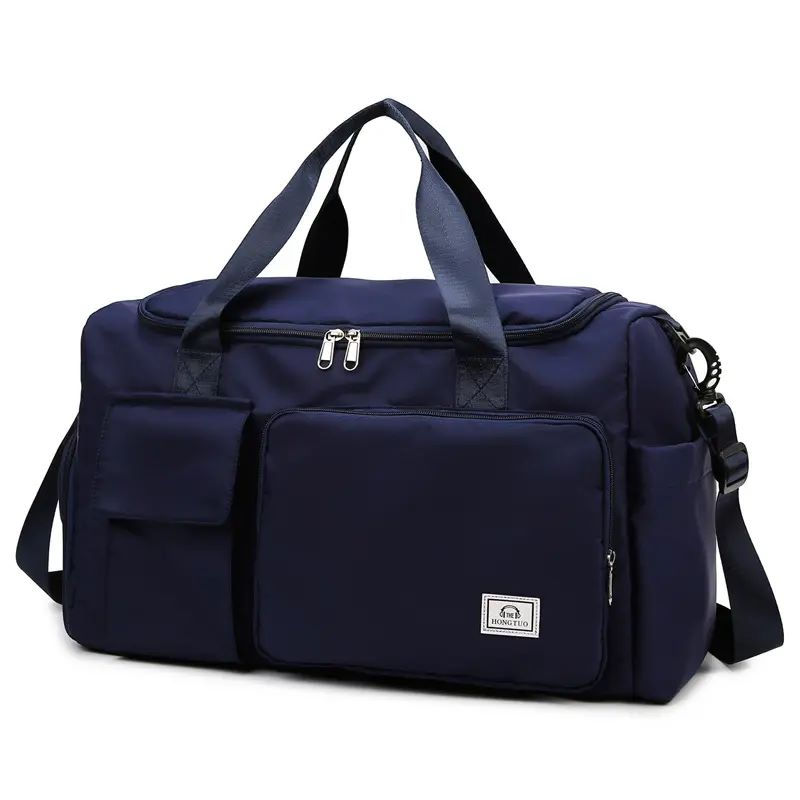 Overnight Duffel Bag #3 (Navy Blue) – Aeistiva Avenue